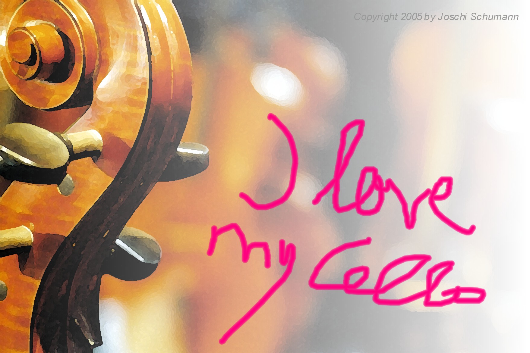 I love my Cello I love my Cello